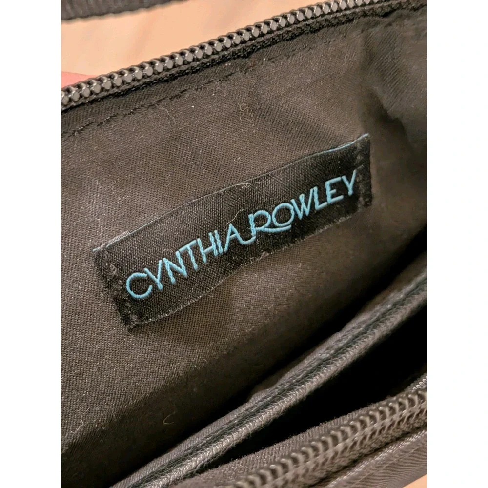 Cynthia Rowley Black Backpack Bag